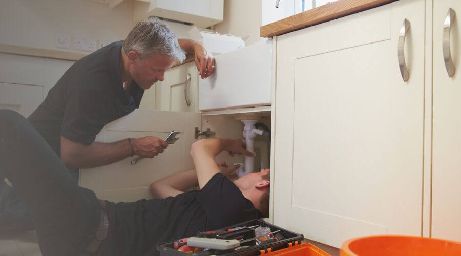 Professional burst pipe repair services in Shepardsville, IN